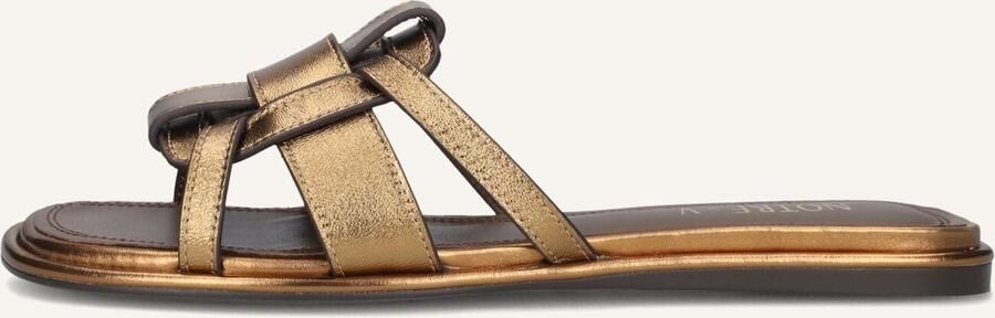 Notre-V 9672la Slippers Dames Goudkleurig - Foto 6
