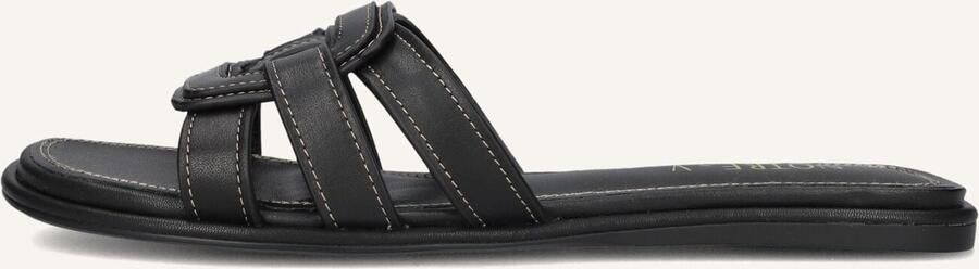 Notre-V 9672la Slippers Dames Zwart - Foto 6