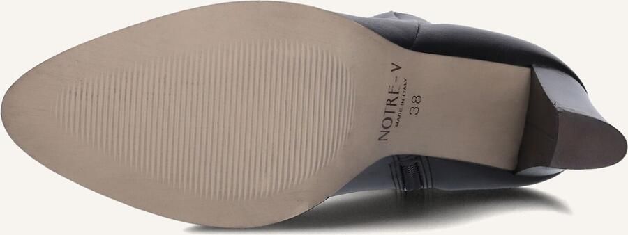 Notre-V 97436 Enkellaarsjes Enkelboots met rits Dames Zwart - Foto 2