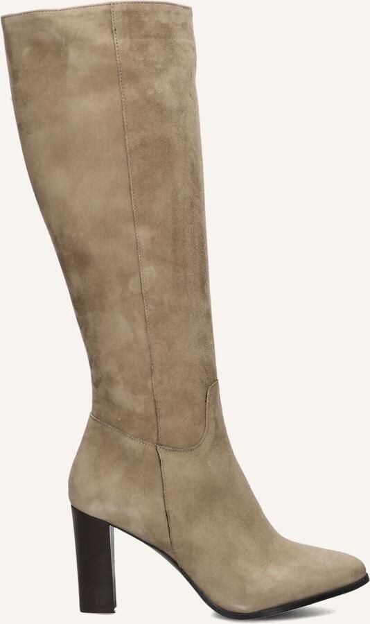 Notre-v Beige Leren Laarzen voor Herfst Winter - Foto 2