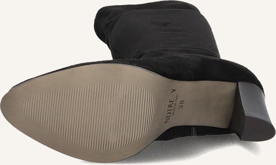 Notre-V 97490 Laarzen Suèdelook Dames Zwart - Foto 2