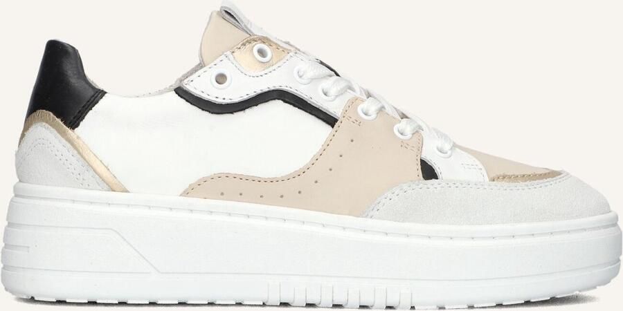 Notre-V Anemone-57 Sneakers Leer Dames Wit