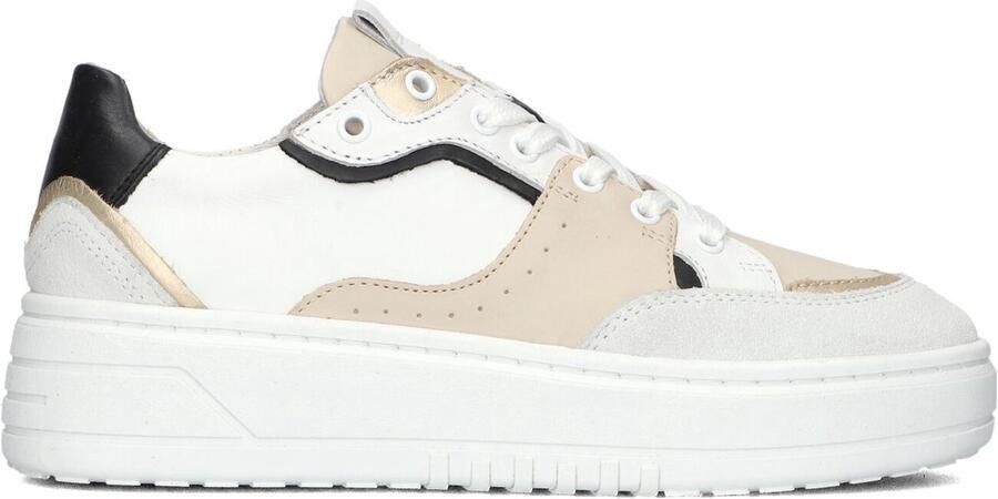 Notre-V Anemone-57 Sneakers Leer Dames Wit
