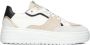 Notre-V Anemone-57 Sneakers Leer Dames Wit - Thumbnail 1