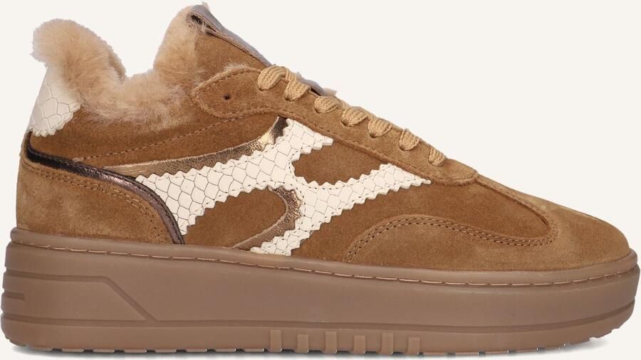 Notre-V Anemone-63 Sneakers Dames Camel