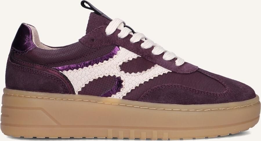 Notre-V Anemone-63 Sneakers Dames Paars