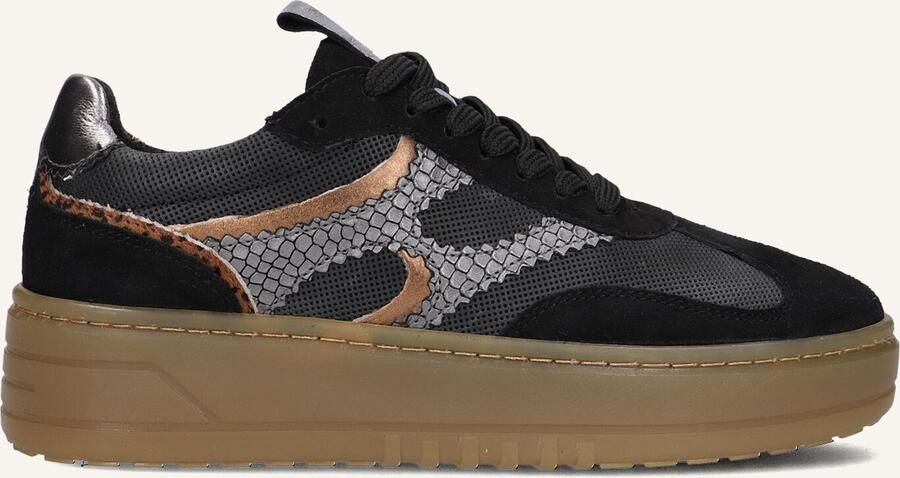 Notre-V Anemone-63 Sneakers Dames Zwart