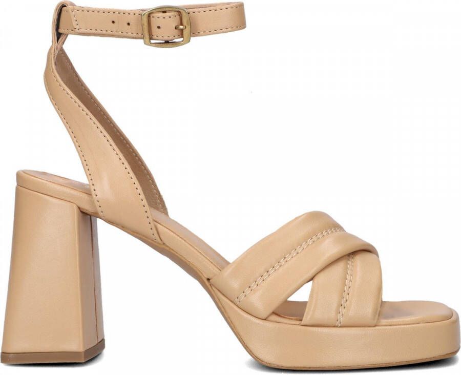 Notre-V Notre V Ao103 Sandalen Dames Camel