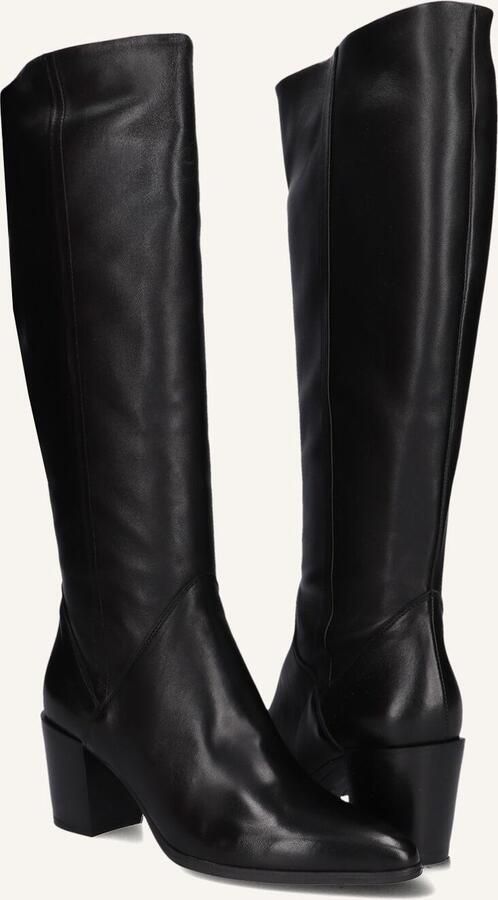 Notre-V Ar 70 Laarzen Leer Dames Zwart - Foto 4