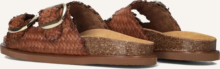 Notre-V As-14231 Slippers Dames Cognac - Foto 5