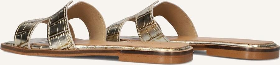 Notre-v Elegante zomerse slippers met vierkante neus - Foto 3