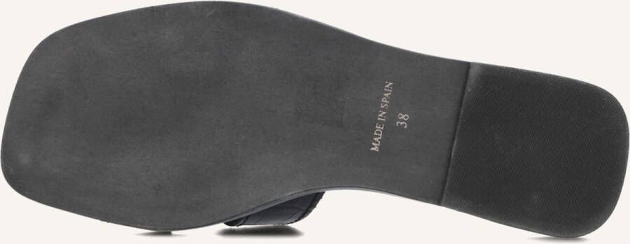 Notre-V As-16221 Slippers Dames Zwart - Foto 3