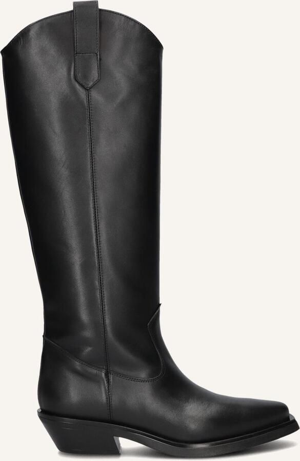 Notre-V As135 Cowboylaarzen Western Laarzen Dames Zwart - Foto 4