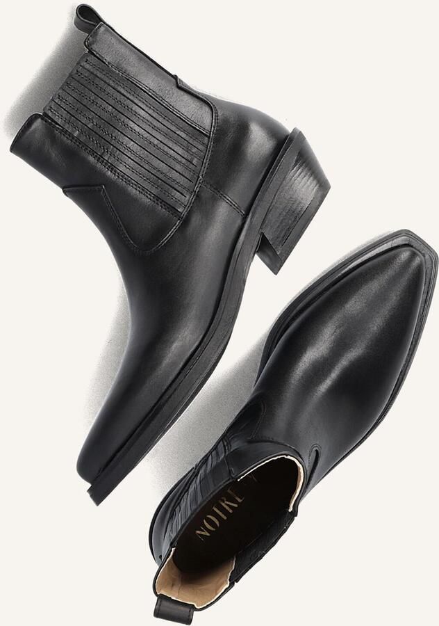 Notre-V As136 Chelsea boots Enkellaarsjes Dames Zwart - Foto 4