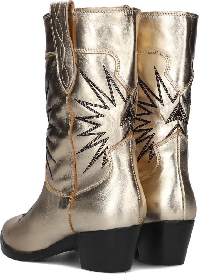 City Western metallic City Western bruiloft Bo Cowboylaarzen Western Laarzen Dames Goud - Foto 3