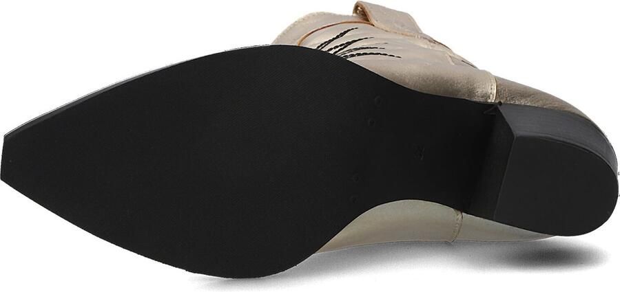 City Western metallic City Western bruiloft Bo Cowboylaarzen Western Laarzen Dames Goud - Foto 4