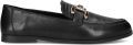 Notre-V D25118w Loafers Dames Instappers Zwart - Zwart