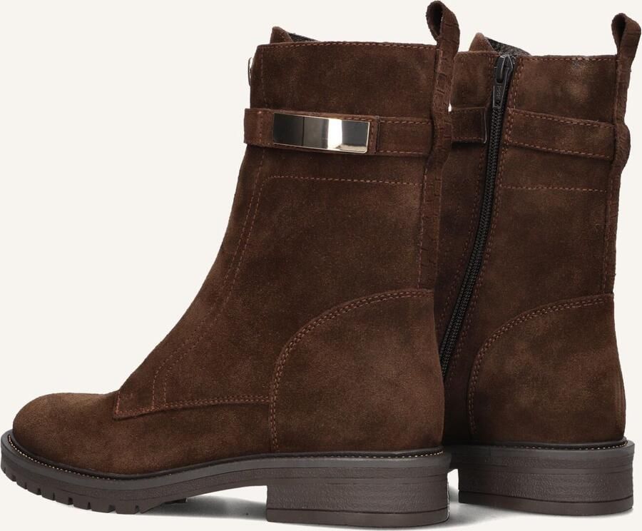 Notre-v Bruine Winter Enkellaarzen Dungaball-39 - Foto 2