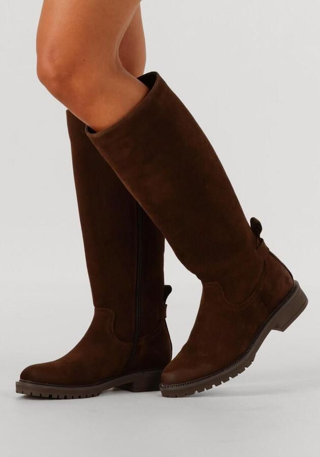 Notre-V Dungaball-66 Laarzen Suède Dames Bruin - Foto 2