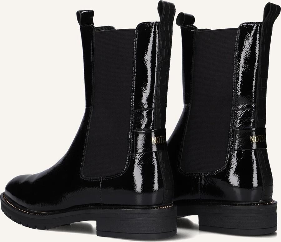 Notre-v Zwarte Chelsea Boots voor Herfst Winter - Foto 4