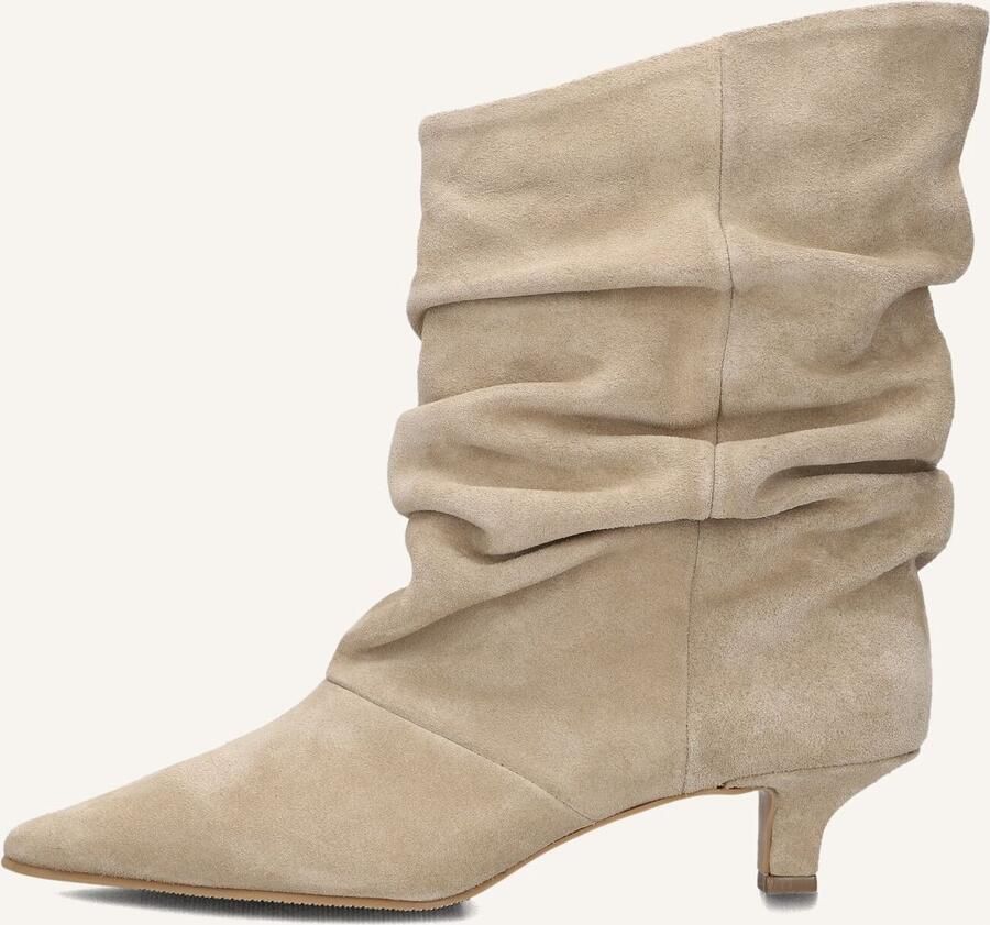 Notre-V Jenna Enkellaarsjes Dames Beige - Foto 6