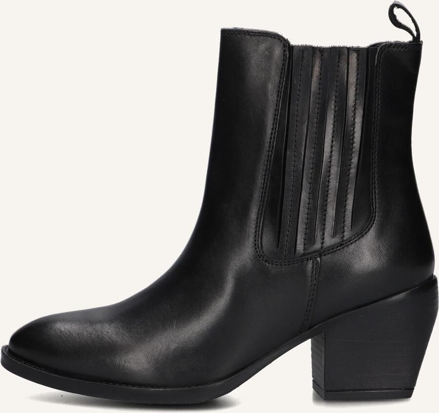 Notre-V Ki-4689 Enkellaarsjes Dames Zwart - Foto 3