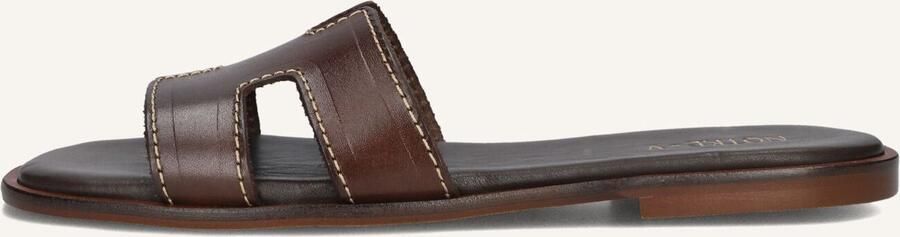 Notre-V Nv-1000 Slippers Dames Bruin - Foto 6