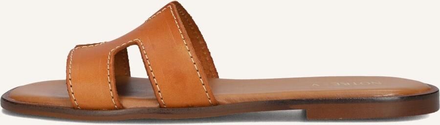 Notre-V Nv-1000 Slippers Dames Camel - Foto 6