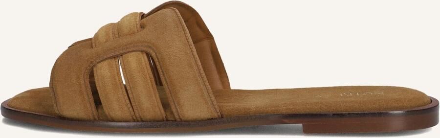 Notre-V Nv-1003 Slippers Dames Camel
