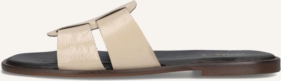Notre-V Nv-1005 Slippers Dames Beige - Foto 6