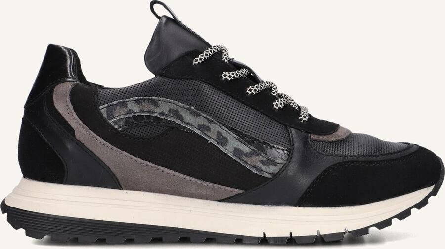 Notre-V Rylie-01 Sneakers Dames Zwart