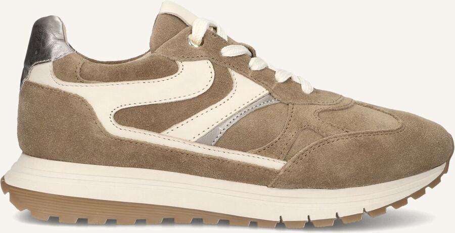 Notre-V Rylie-09 Sneakers Dames Taupe