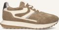 Notre-V Rylie-09 Sneakers Dames Taupe - Bruin