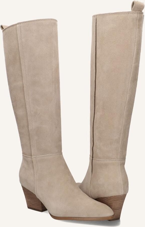 Notre-V Shn80672-02 Laarzen Suède Dames Beige - Foto 5