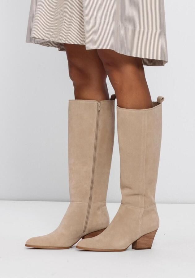 Notre-V Shn80672-02 Laarzen Suède Dames Beige - Foto 6