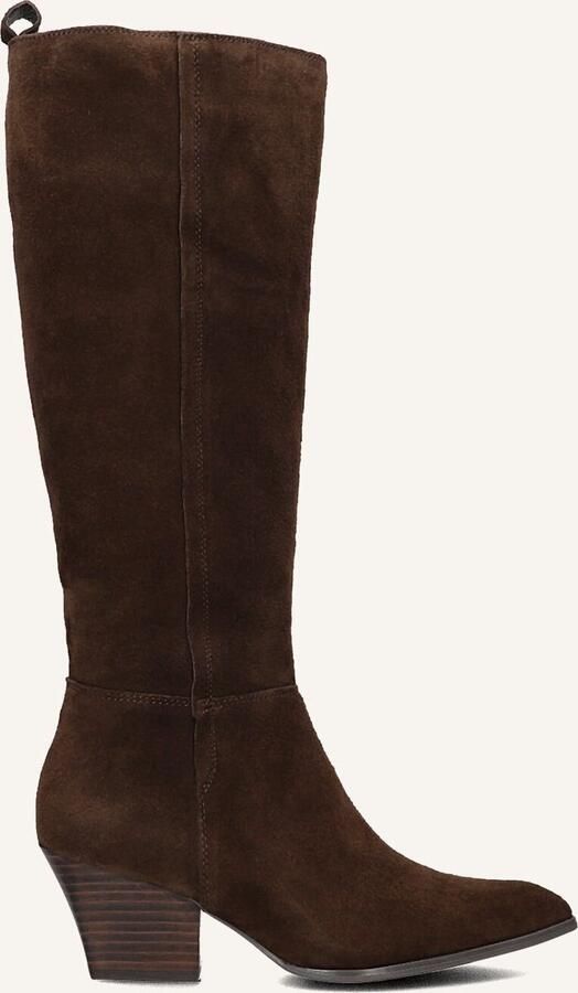 Notre-v Bruine leren laarzen voor herfst winter - Foto 2