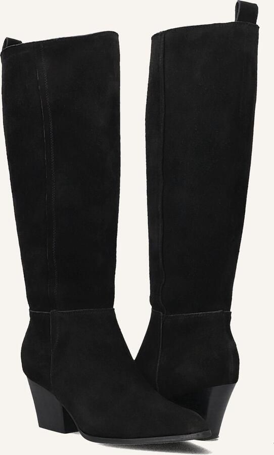 Notre-V Shn80672-02 Laarzen Suède Dames Zwart - Foto 2