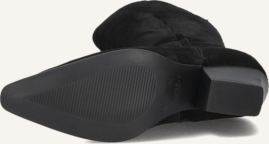 Notre-V Shn80672-02 Laarzen Suède Dames Zwart - Foto 2