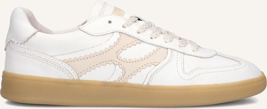 Notre-V Sia-01 Sneakers Dames Leren Sneaker Wit