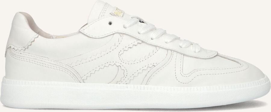 Notre-V Sia-01 Sneakers Dames Leren Sneaker Wit
