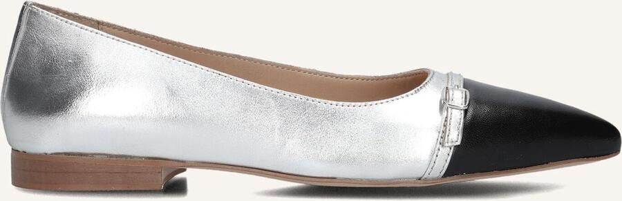Notre-V Vk1011 Loafers Instappers Dames Zilver - Foto 5