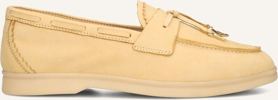 Notre-V Zalama-21 Instappers Dames Beige