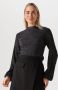 AYANA Notre-V Nv-elodie Truien & vesten Dames Sweater Hoodie Vest- Zwart - Thumbnail 2