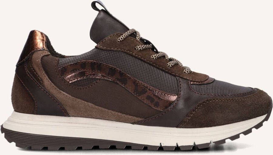 Notre-V Rylie-01 Sneakers Dames Bruin