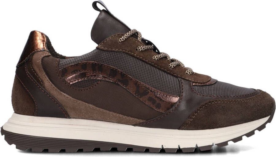Notre-V Rylie-01 Sneakers Dames Bruin