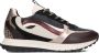 Notre-V Rylie-01 Sneakers Dames Leren Sneaker Bruin - Thumbnail 3