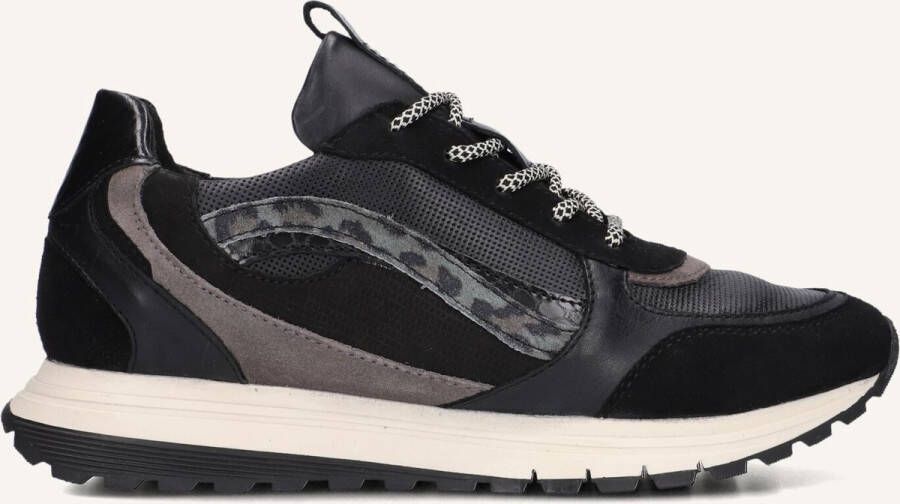 Notre-V Rylie-01 Sneakers Dames Zwart