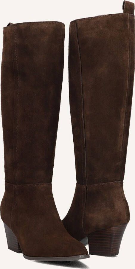 Notre-v Bruine leren laarzen voor herfst winter - Foto 2