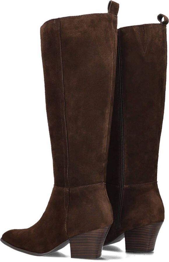 Notre-v Bruine leren laarzen voor herfst winter - Foto 2