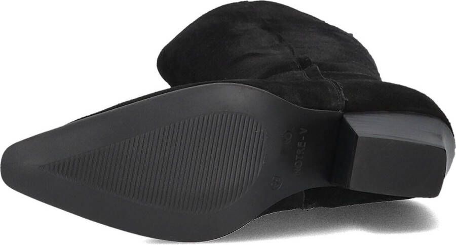 Notre-V Shn80672-02 Laarzen Suède Dames Zwart - Foto 3